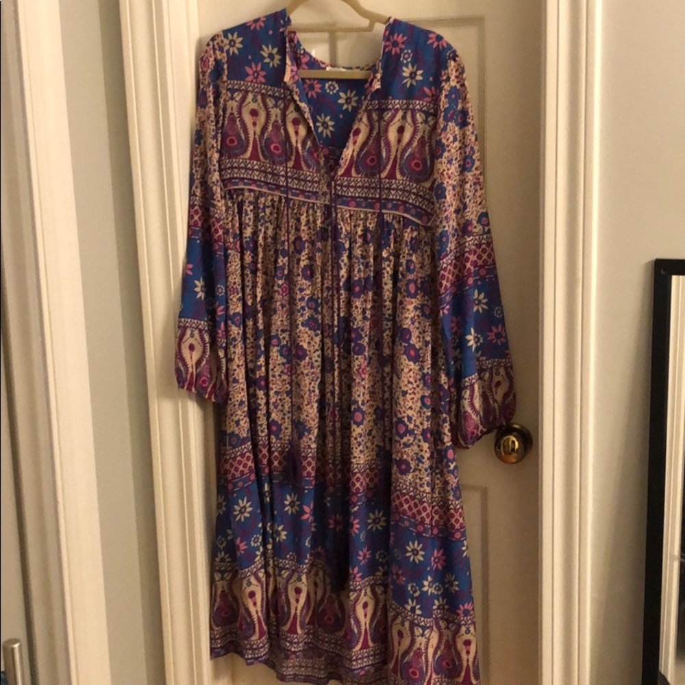 Boho dress (aka the Amazon Nightgown Dress)